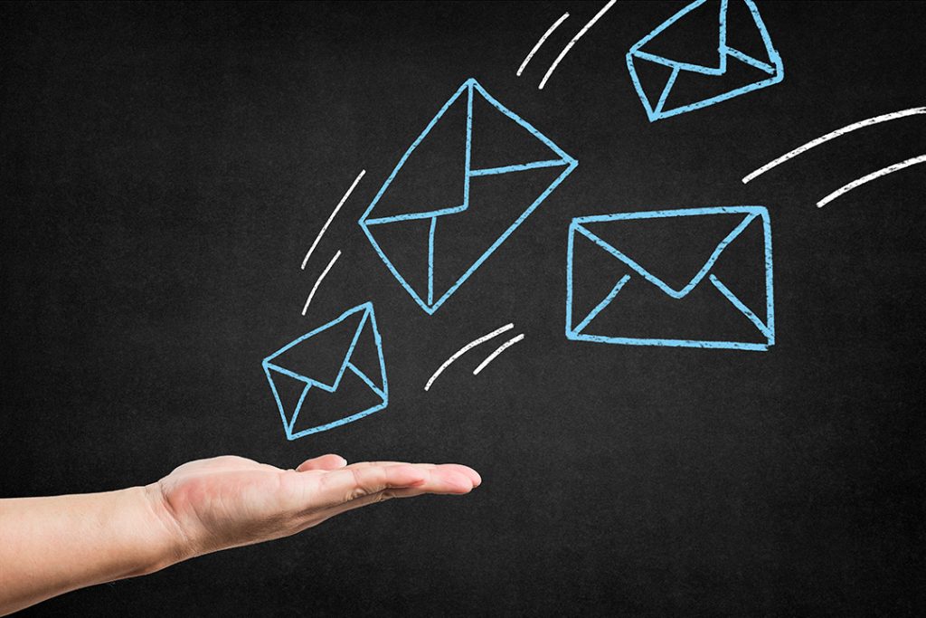 Newsletter vytvárajte cez špeciálne email marketingové programy